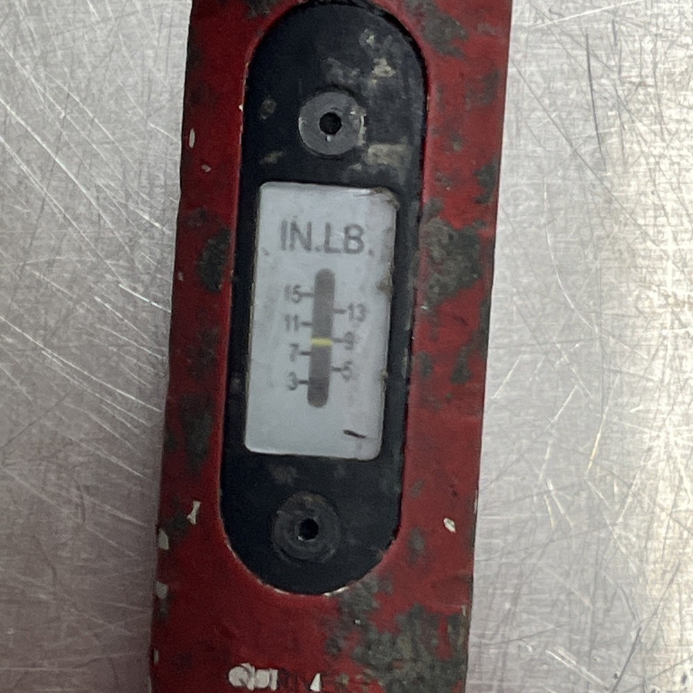 Snap- On QDRIVER3 Micrometer Adjustable Torque Screwdriver