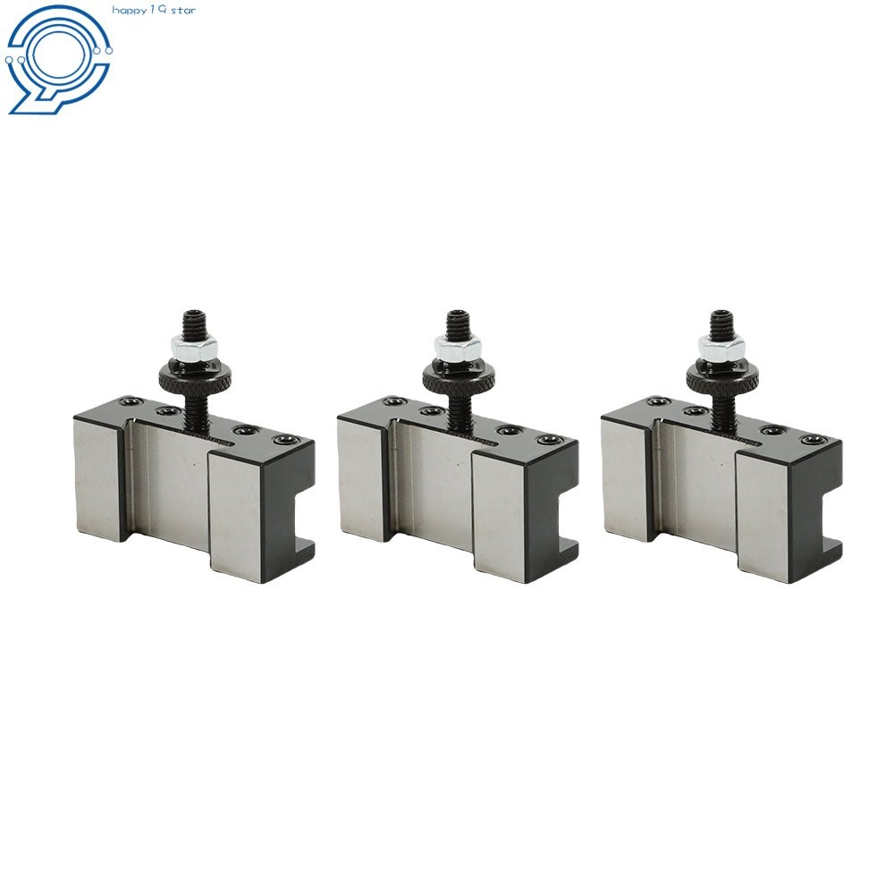 3 pack Quick Change Turning & Facing Lathe Tool Post Holder 250-001 OXA #1