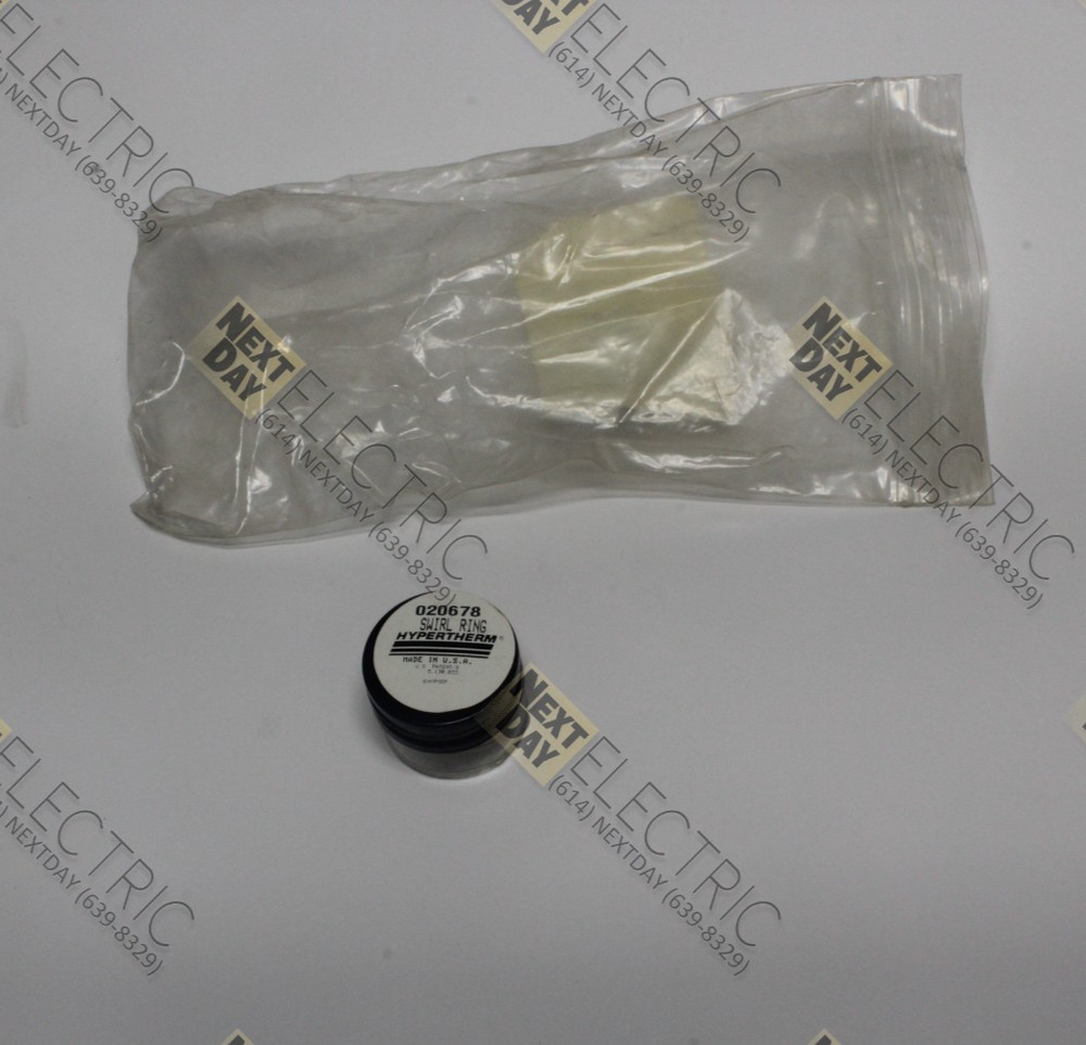 For Hyper Therm, 020678, Swirl Ring Plasma