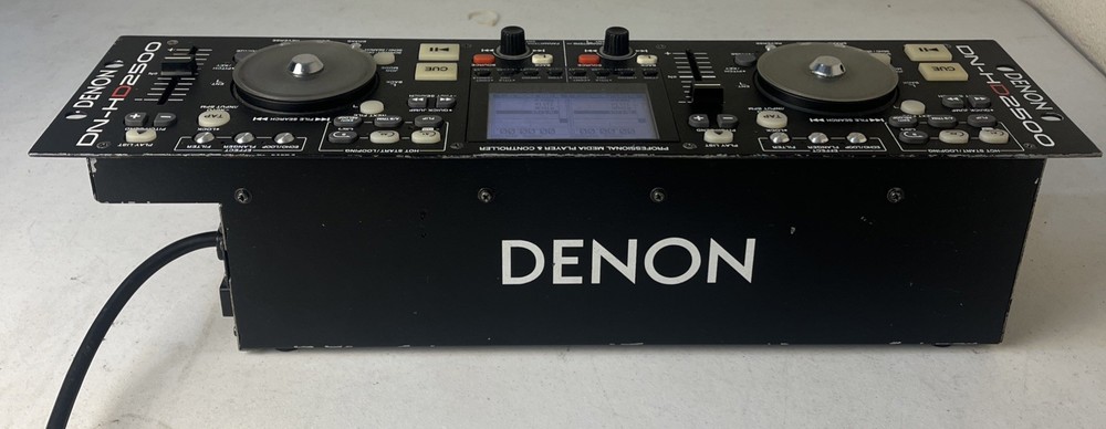 Denon DN-HD2500 Professional Media Player & Controller Dual Deck DJ Controller