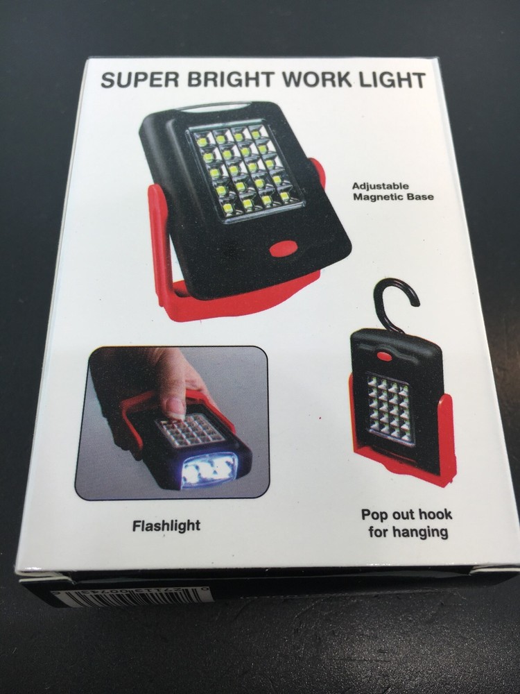 Super Bright LED Magnetic Work Light