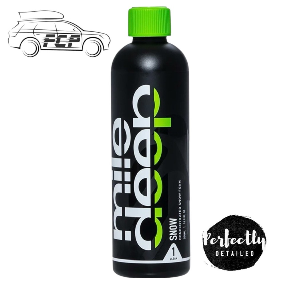 Mile Deep - SNOW Concentrated Snow Foam 500ml