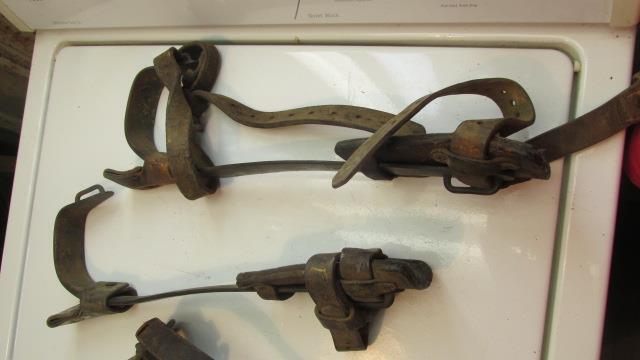 3 Tree Spikes 2 Are Bell System Buckingham Other could Be Bell