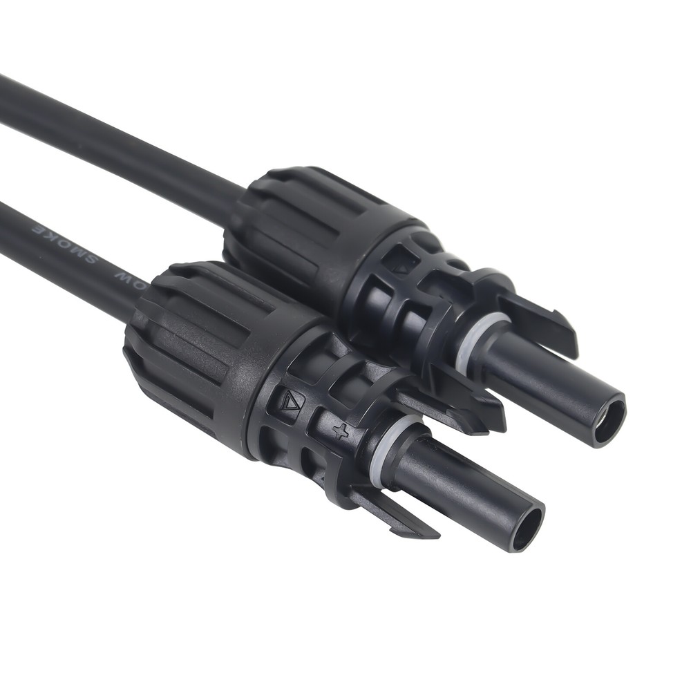 Solar Panel Y Branch Cable Connection Waterproof Adapter Connector Extension USA