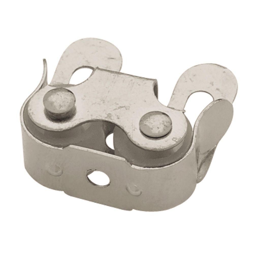 "C" Style Roller Catch With Screws C07300C-NP-P