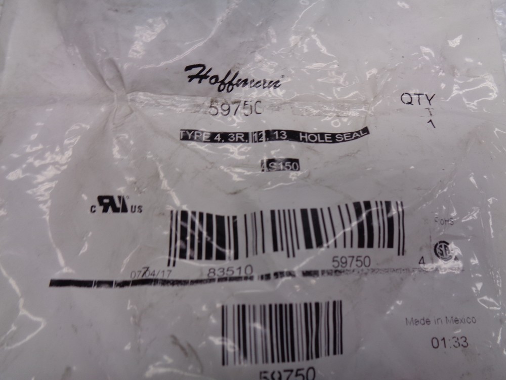HOFFMAN 59750 HOLE SEAL NSMP
