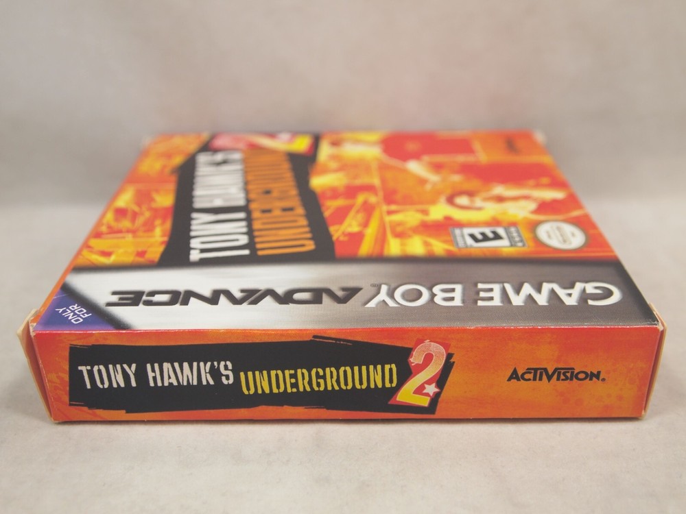 Tony Hawk's Underground 2 GBA) Authentic BOX ONLY
