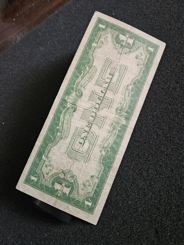 1934 silver certificate 1 dollar