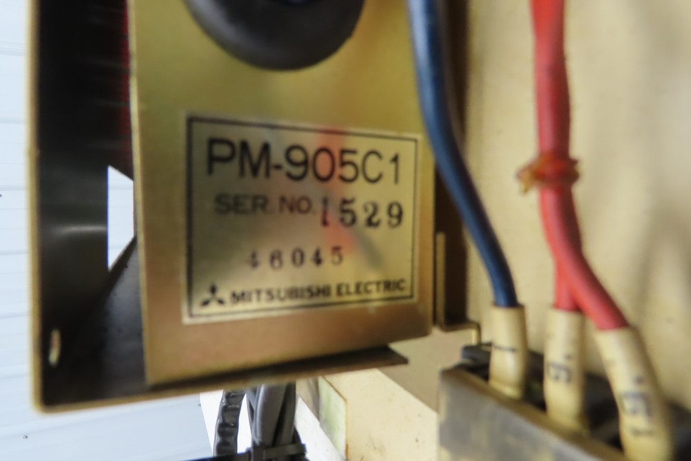 Mitsubishi Okuma PM-905C1 Power Supply Control Module Type SC-45