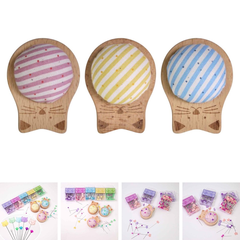 Sewing Needle Holders Sewing Tool Pin Holder for Mom Beginners Daily Sewing