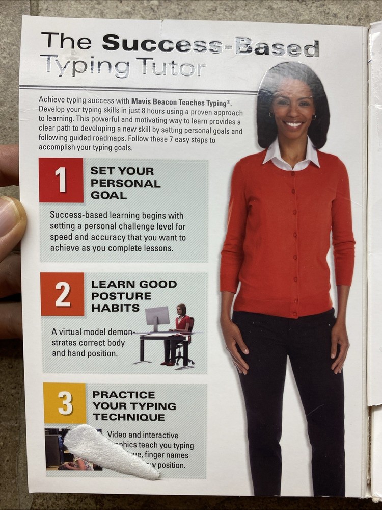 Mavis Beacon Teaches TYPING Family Edition PC Mac Software