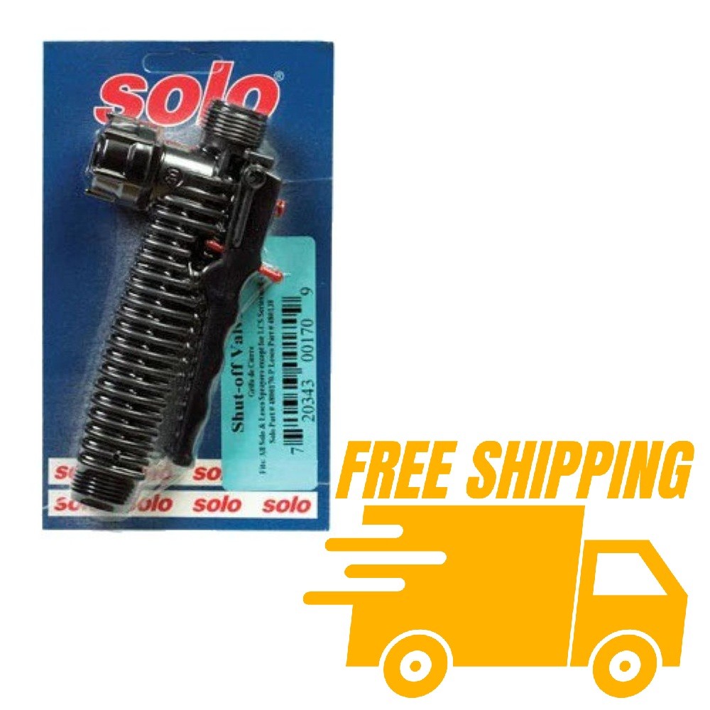 High-Quality Sprayer Shut-Off Valve 4800170-P for Efficient Control