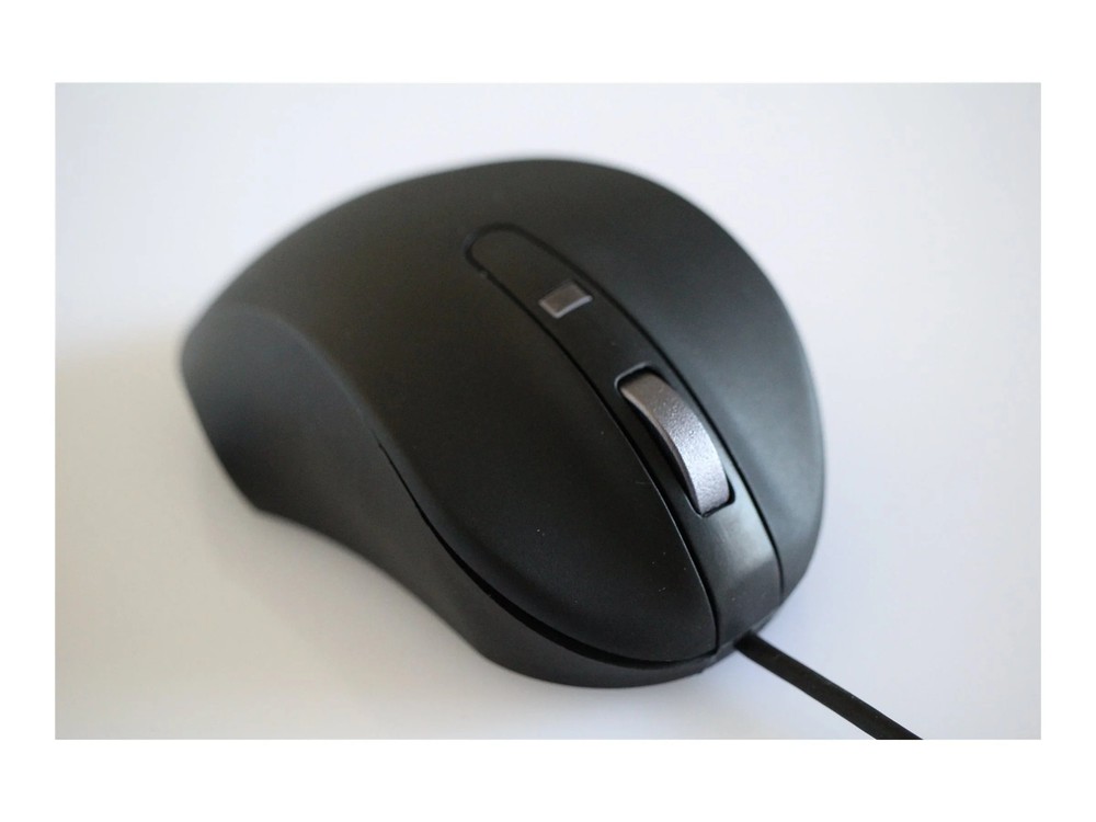 Matias USB-A Wired Pbt Mouse Black