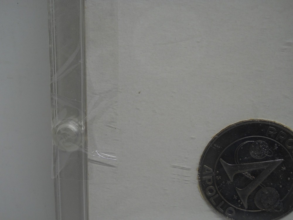 NASA Space Shuttle Missions Apollo 7-15 Challenge Coins in Protective Case
