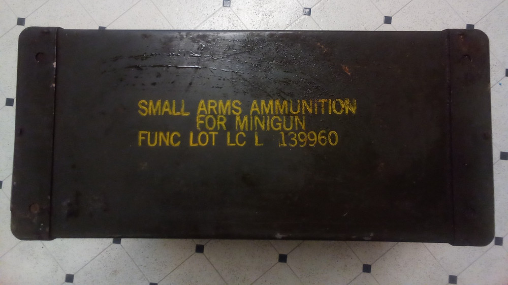 AMMO CAN FOR MINI GUN 7.62