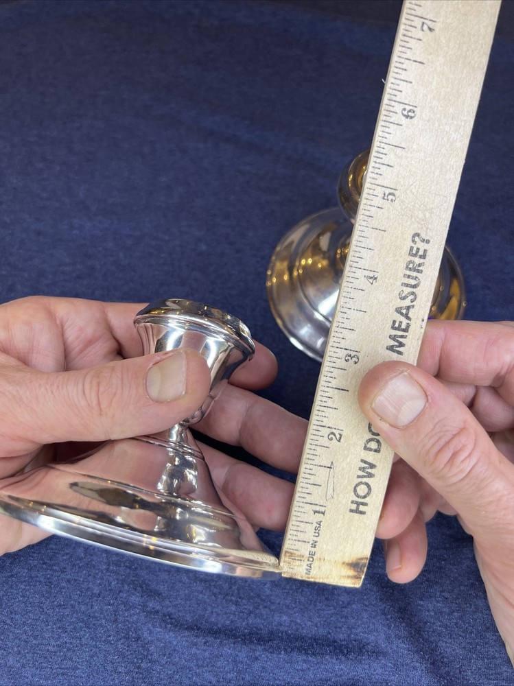 Sterling Silver Candlesticks