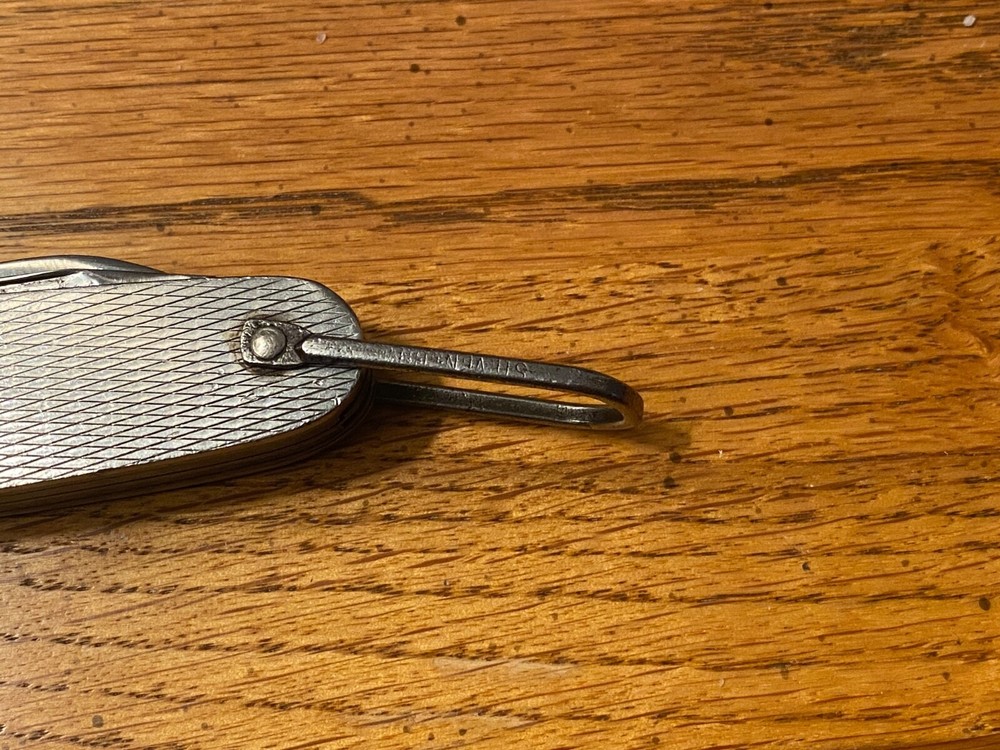 Stevenson Multi Tool Folding Pocket Knife - A Rare Find