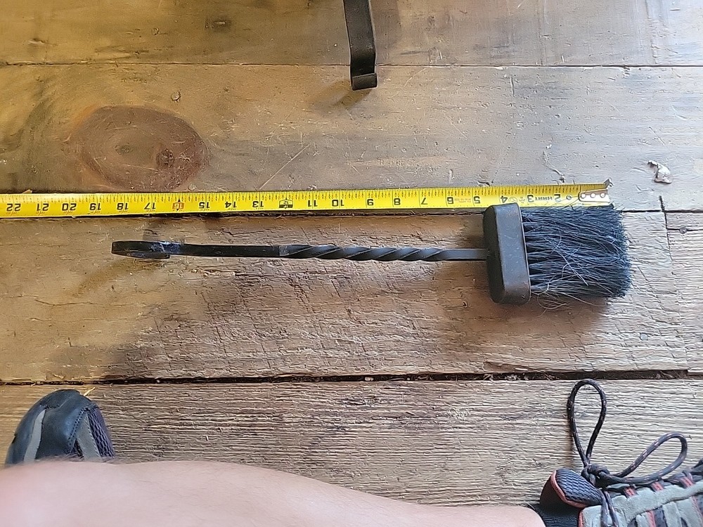 Cast Iron Fireplace Tool Set