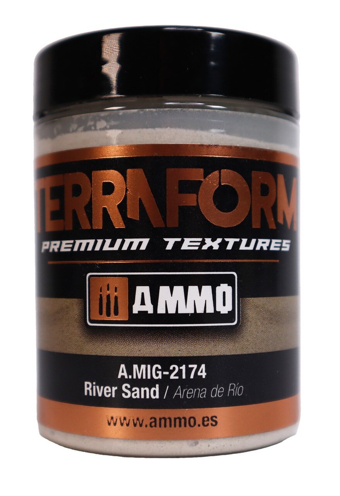 AMMO by MIG TERRAFORM River Sand