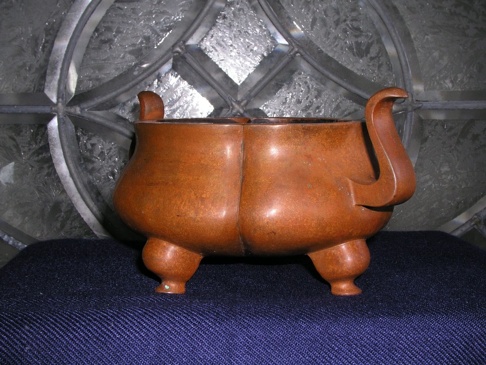 Chinese Bronze Incense Burner ( 42 )