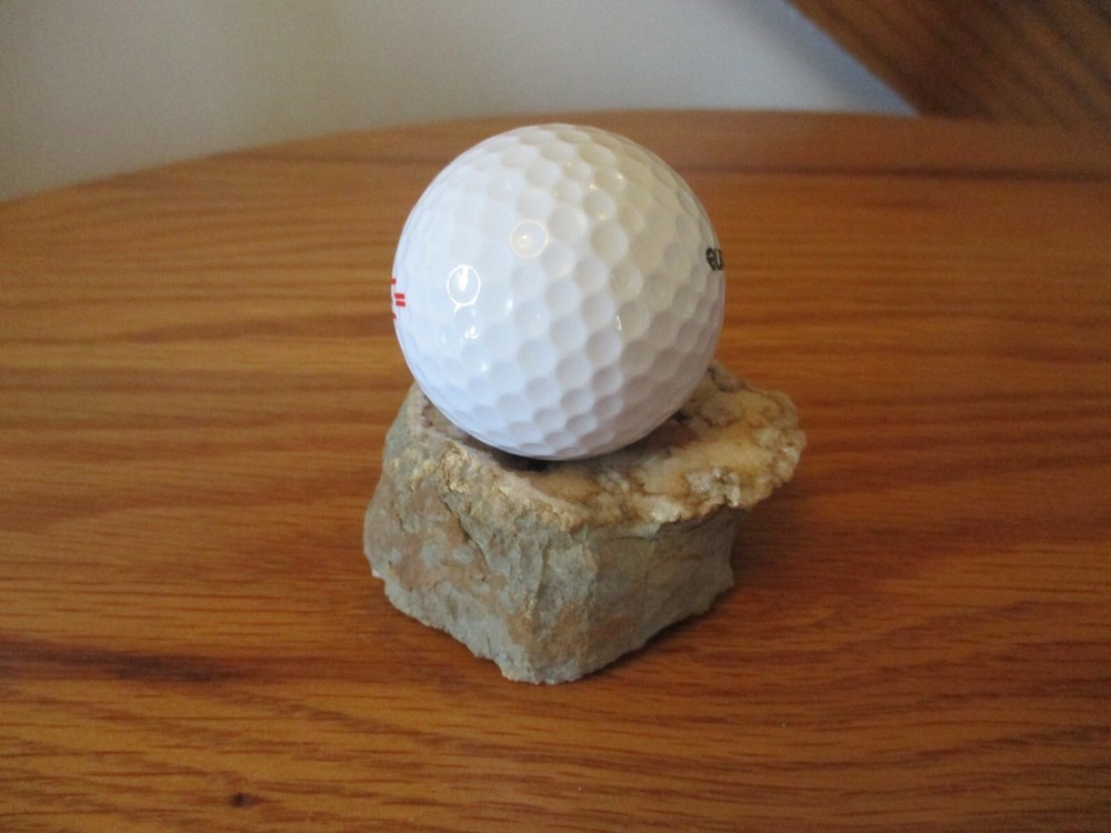 MILESTONE Highway Construction Logo Golf Ball - Titleist TruFeel