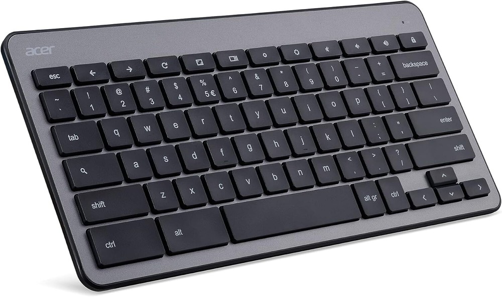 Acer Wireless Keyboard & Mouse Bundle - Optical Mouse - Wireless Keyboard