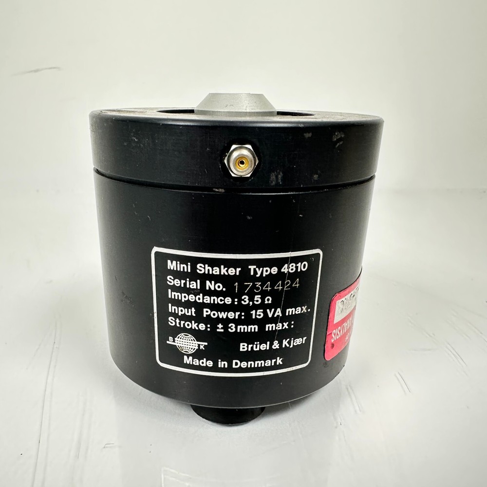 Bruel & Kjaer Mini Shaker Type 4810