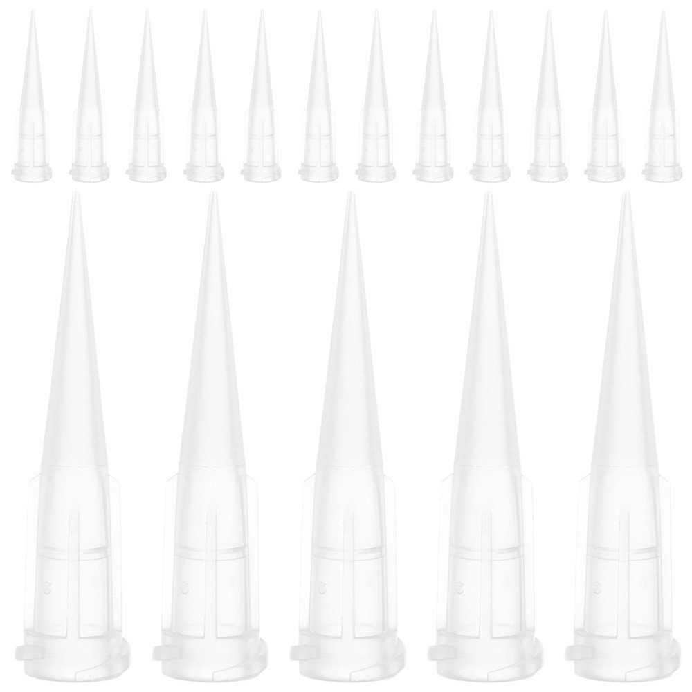 30 Pcs Glue Applicator Tips Blunt Dispensing Fill Needle Dispenser