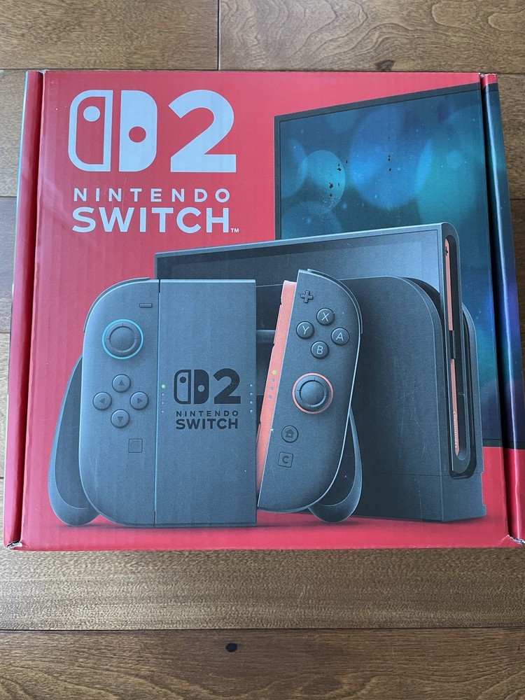[EMPTY BOX ONLY] Nintendo Switch 2 NO CONSOLE NO GAME