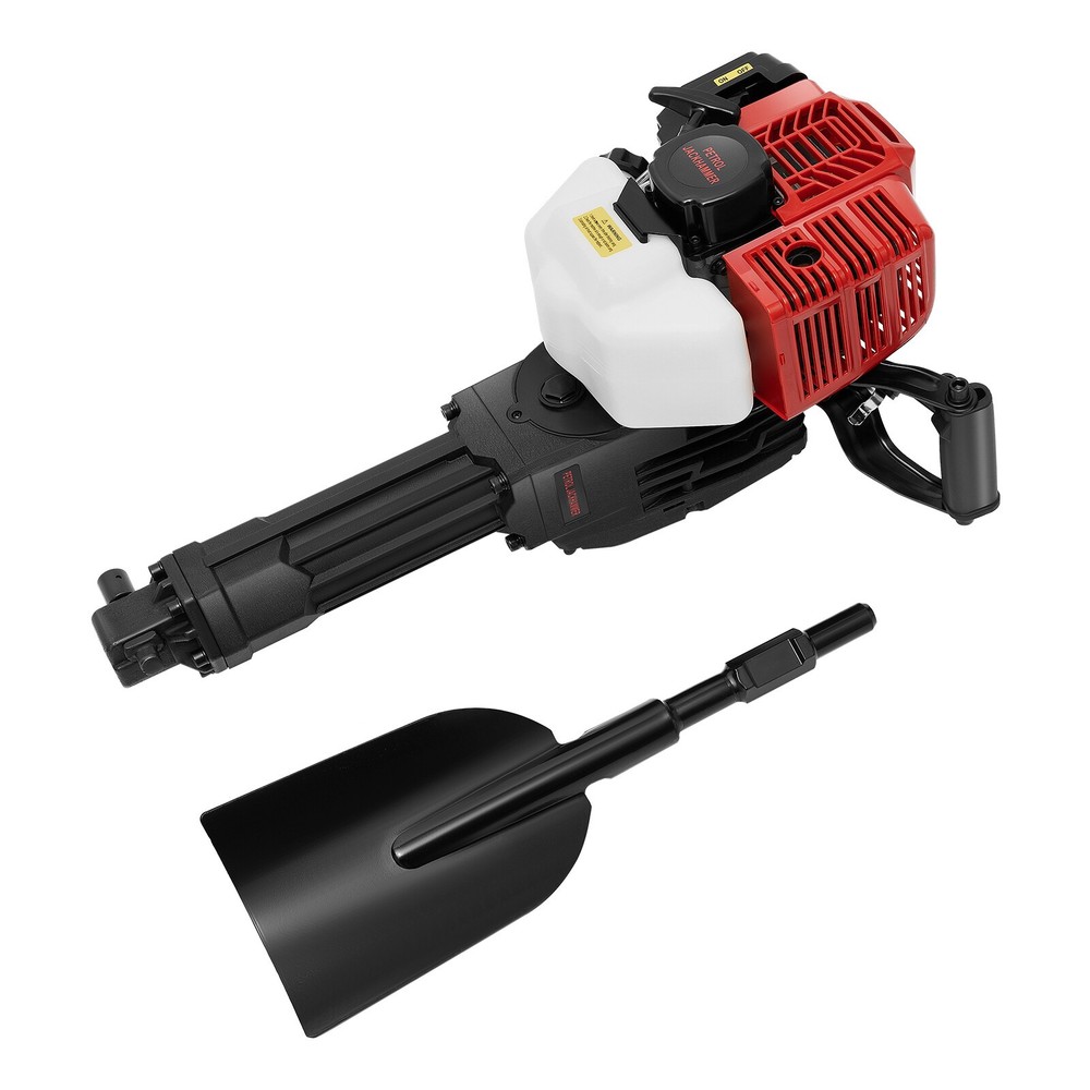 52CC 2Stroke Handheld Trencher Digger Machine Garden Tree Digger Digging Machine