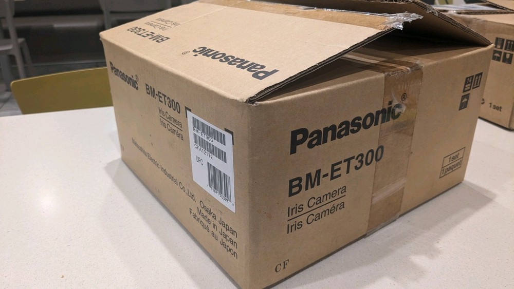 New PANASONIC BM-ET300 Iris Reader Noncontact ENTRY/EXIT Control Unit w K1 Cable