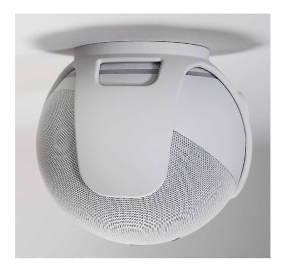 Echogear Wall Mount White For Amazon Echo Dot EGMA-EDM2-W2