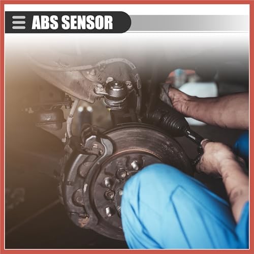 Front Left Right ABS Sensor, Wheel Speed Sensor, for Lexus LX470 1998-2007,
