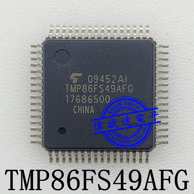 1pcs TMP86FS49BUG TMP86FS49AFG TMP86FS49 QFP-64 #TC98