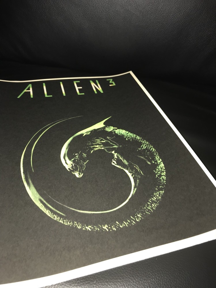 20th Century Fox THE ALIEN QUADRILOGY Rare Script SCREENPLAY SET Collection