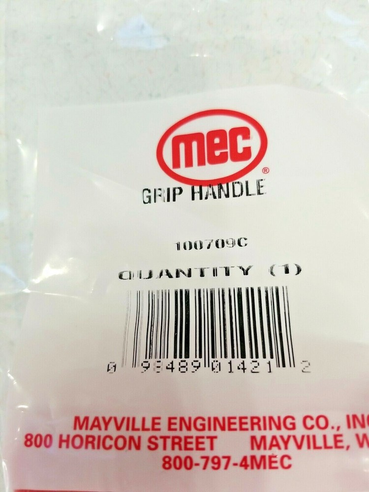 Mec Red Handle Grip