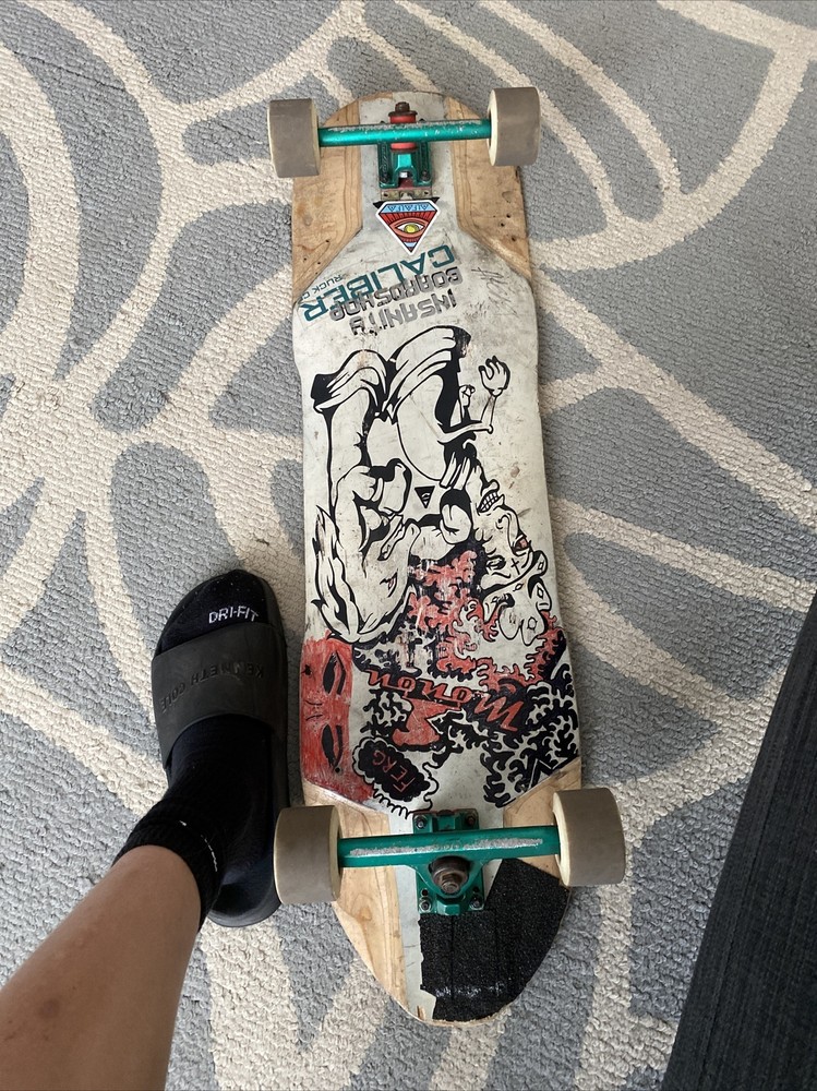longboard skateboard complete