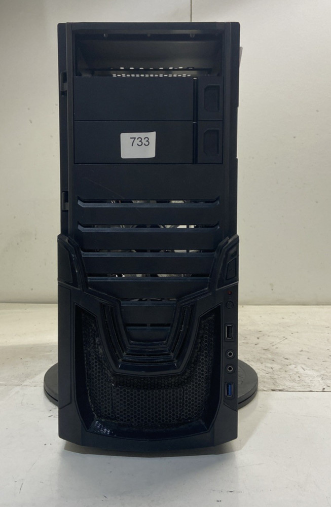 Raidmax Horus ATX-322WB Black Computer Case - Missing Front Panel