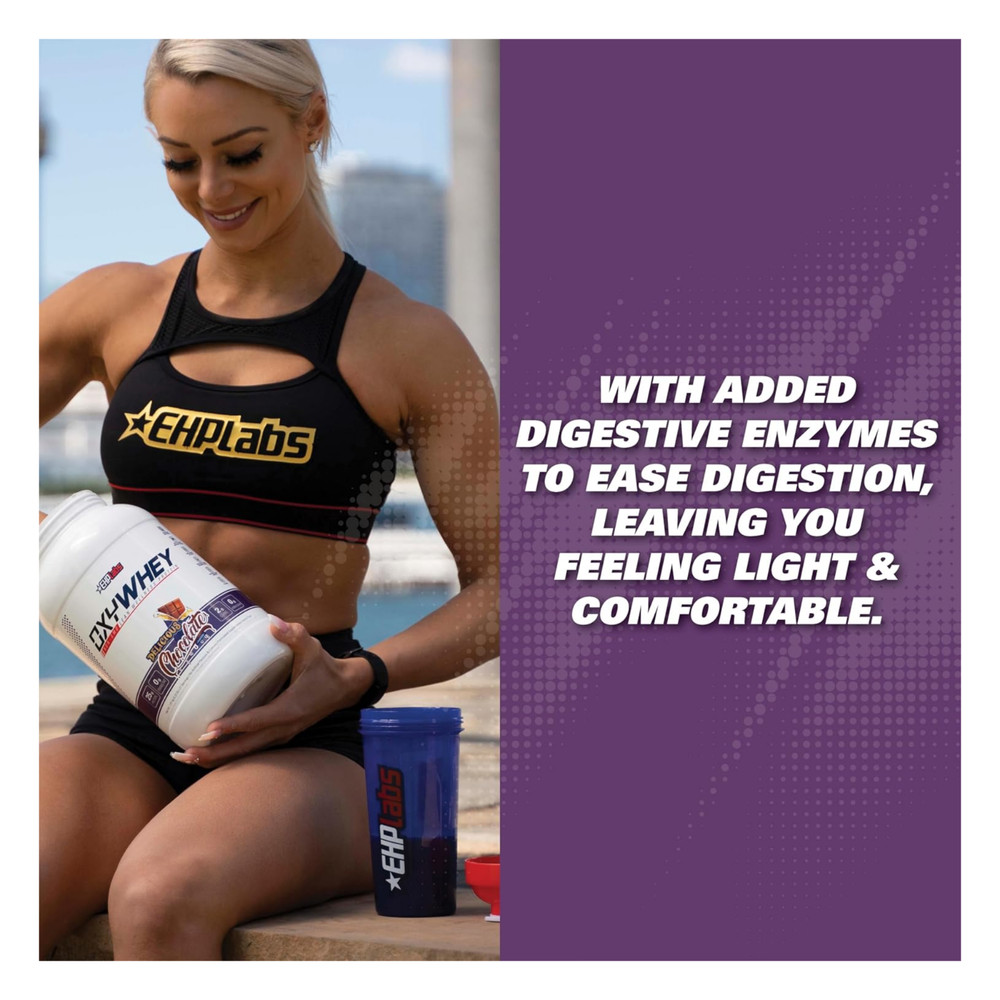 OxyWhey Whey Protein Isolate 25g Protein Low Carb Chocolate 25 Serves