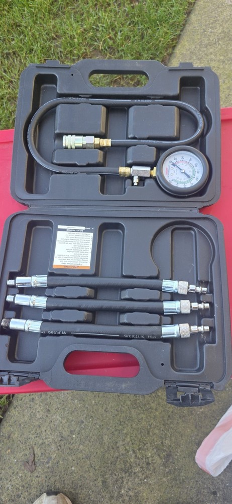 Pittsburgh Automotive Quick-connect Compression Tester