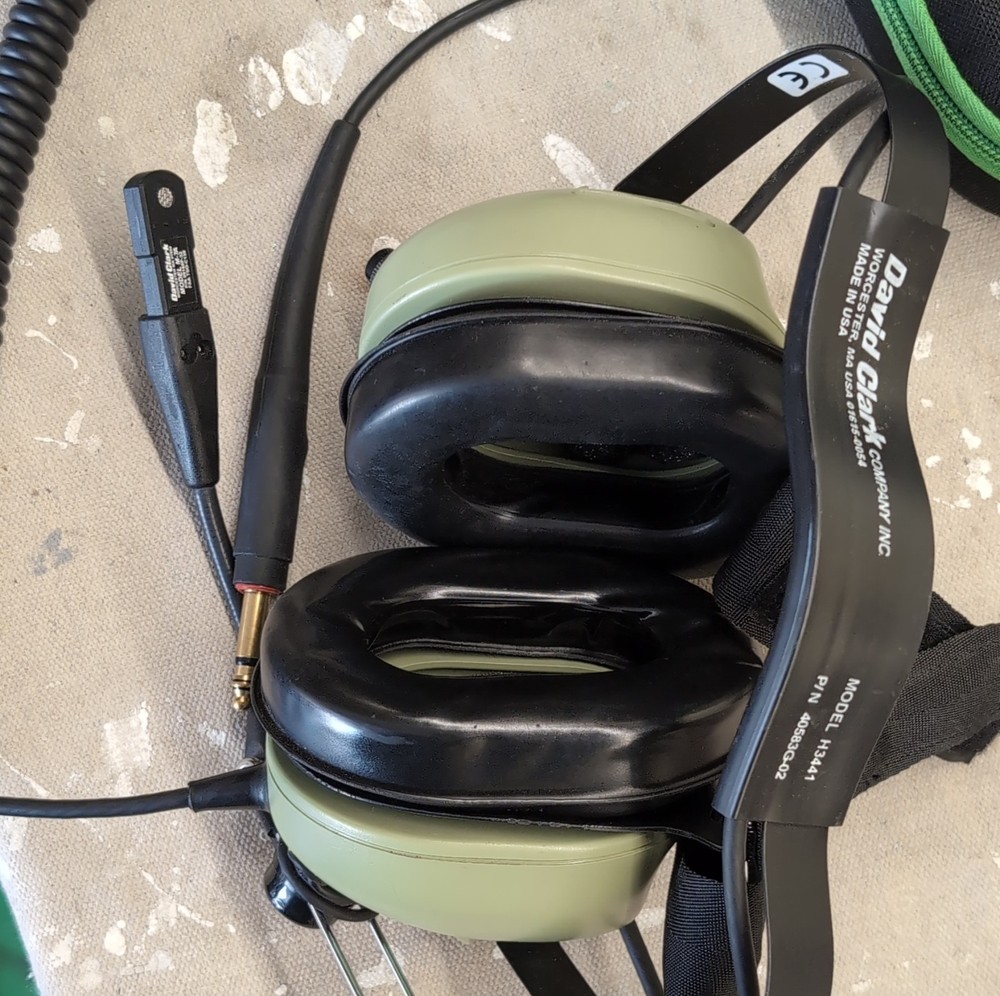 David Clark H3441 Headset with Microphone
