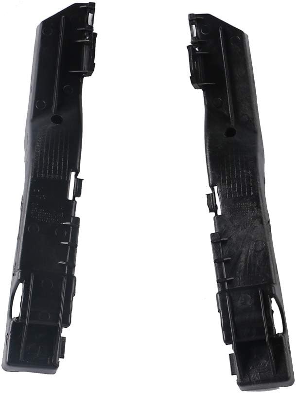 Front Bumper Bracket Support 1 Pair Left and Right Side Compatible with 2009-201
