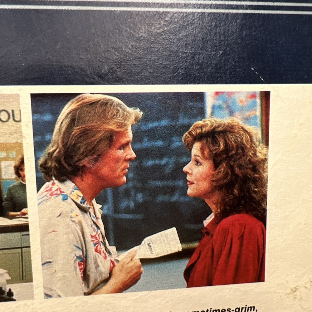 Teachers CBS/FOX Video CED Videodisc