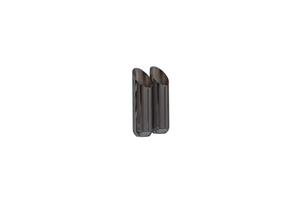 96-99 Chevy GMC 1500 2.5" Dual Exhaust Flowmaster Super 44 Side Exit Slash Tip