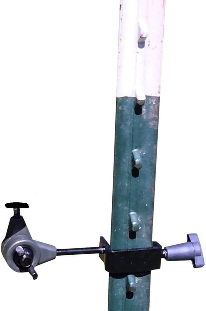 HME T-Post Trail Camera Holder | Compact Sturdy Adjustable Design | Easy Install