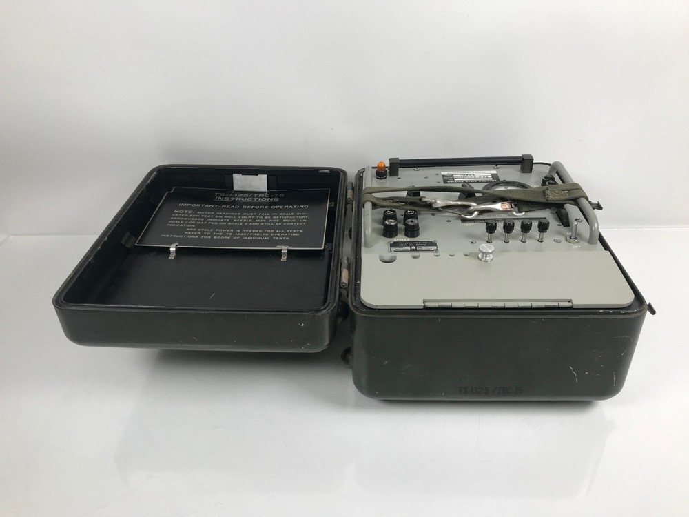 Collins USMC TS-1325/TRC-75 Radio Test Set Antenna Coupler Controller
