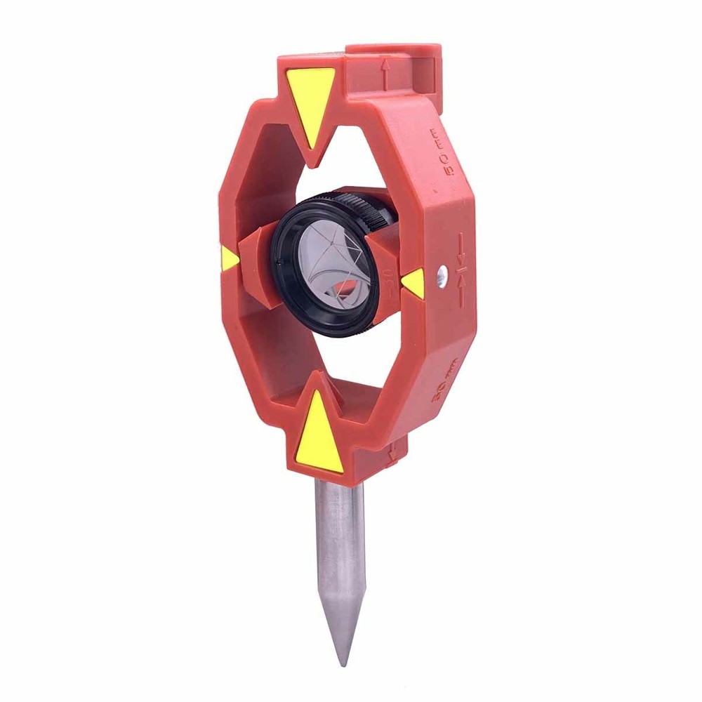 Mini Prism for topcon trimble Total Station constant +0 /-30mm with tip point