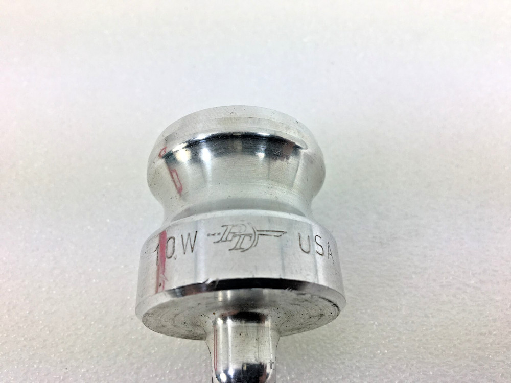 PT Dust Plug Adpater Aluminum 1" 10W