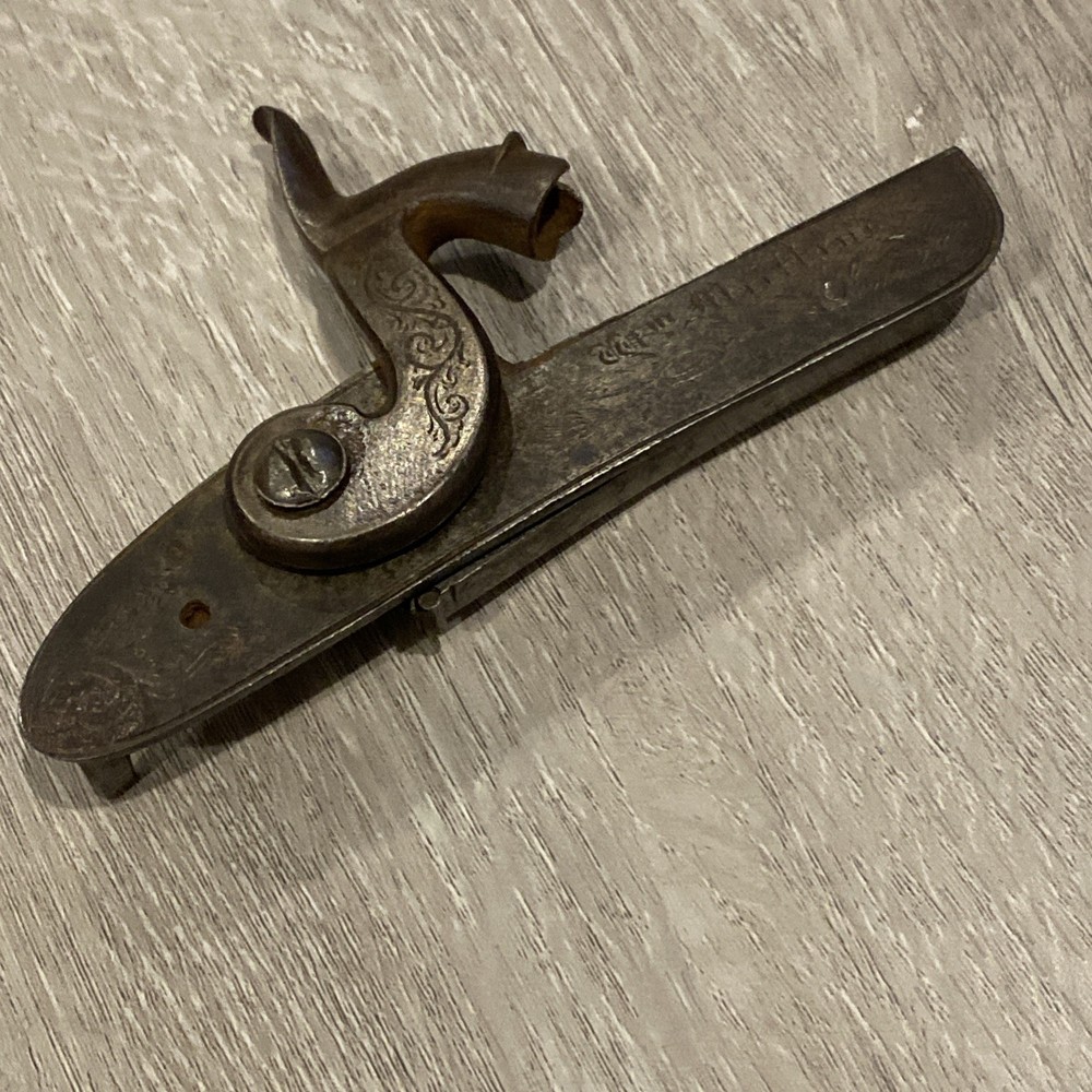 William Maitland Percussion Shotgun Lock Right Hand