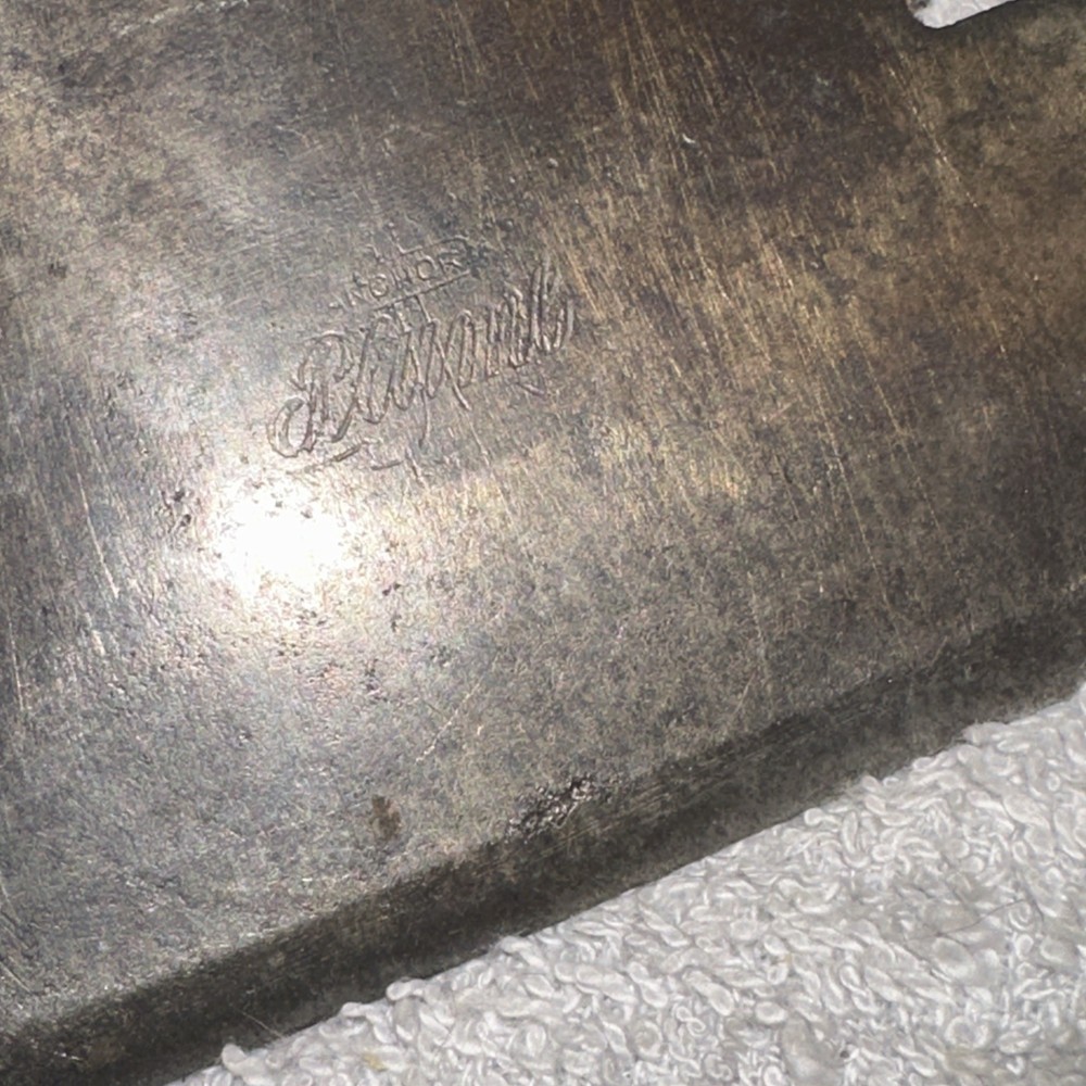 Old Hatchet Ax/ Hammer Combo Marked ( Plumb )